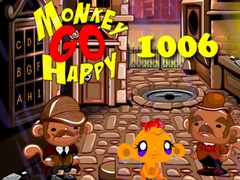 遊戲Monkey Go Happy Stage 1006