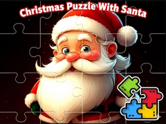 遊戲Christmas Puzzle With Santa