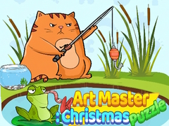 遊戲Art Master: Christmas Puzzle
