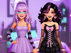 遊戲Barbie Pastel Goth Fashion