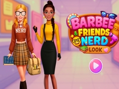 遊戲Barbie and Friends Nerd Look