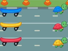 遊戲Turtle Color Match Up