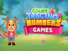 遊戲Count And Tracing Number Games