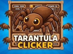 遊戲Tarantula Clicker