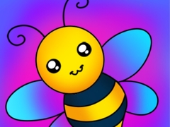 遊戲Bee Coloring