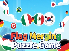 遊戲Flag Merging Puzzle Game
