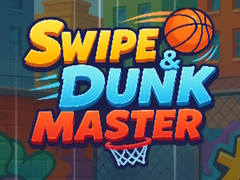 遊戲Swipe & Dunk Master