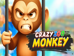 遊戲Crazy Zoo Monkey