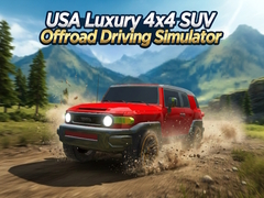 遊戲USA Luxury 4x4 SUV Offroad Driving Simulator