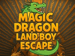 遊戲Magic Dragon Land Boy Escape
