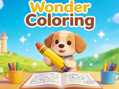 遊戲Wonder Coloring