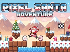 遊戲Pixel Santa Adventure
