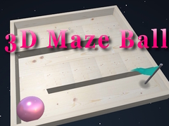 遊戲3D Maze Ball