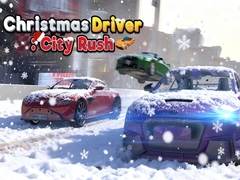 遊戲Christmas Driver: City Rush