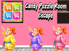 遊戲Candy Puzzle Room Escape