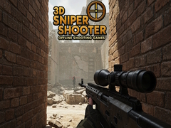 遊戲3D Sniper Shooter Offline Shooting Games