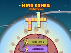 遊戲Mind Games: Math Crosswords