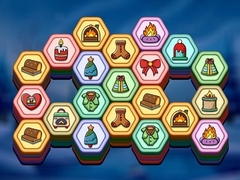 遊戲Winter Hexa Stack