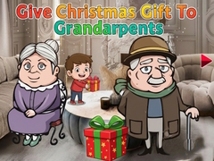 遊戲Give Christmas Gift To Grandparents