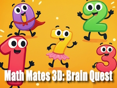 遊戲Math Mates 3D: Brain Quest