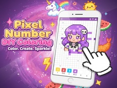 遊戲Pixel Number  DIY Coloring