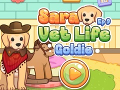 遊戲Sara Vet Life Ep9: Goldie