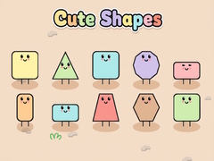遊戲Cute Shapes