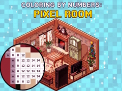 遊戲Coloring by Numbers. Pixel Room