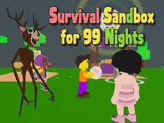 遊戲Survival Sandbox for 99 Nights