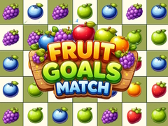 遊戲Fruit Goals Match