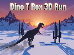 遊戲Dino T Rex 3D Run