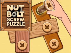 遊戲Nut Bolt Screw Puzzle 