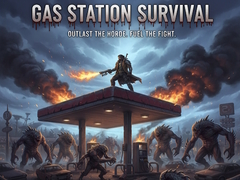 遊戲Gas station survival
