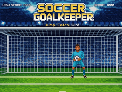 遊戲Soccer Goalkeeper