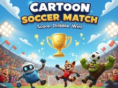 遊戲Cartoon Soccer Match