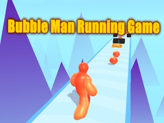 遊戲Bubble Man Running Game
