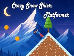 遊戲Crazy Snow Skier: Platformer