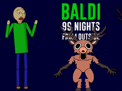 遊戲Baldi 99 Nights from Outside