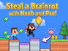 遊戲Steal a Brainrot with Noob and Pro!