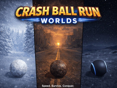 遊戲Crash Ball Run: Worlds