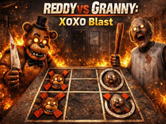 遊戲Freddy vs Granny XoXo Blast