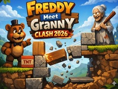 遊戲Freddy Meet Granny Clash 2026