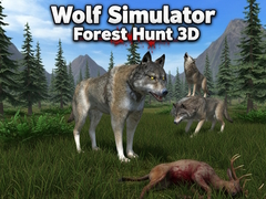 遊戲Wolf Simulator Forest Hunt 3D