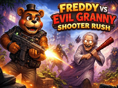 遊戲Freddy vs Evil Granny Shooter Rush