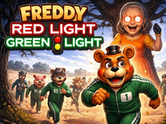 遊戲Freddy Red Light Green Light