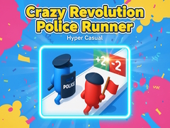 遊戲Crazy Revolution Police Runner : Hyper Casual