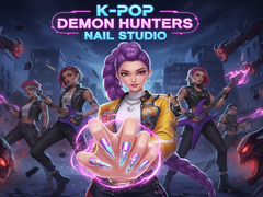 遊戲K-Pop Demon Hunters Nail Studio