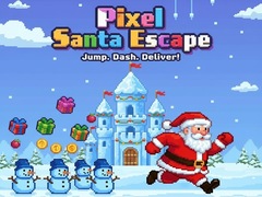 遊戲Pixel Santa Escape