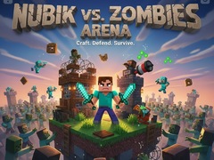 遊戲Nubik Vs Zombies Arena