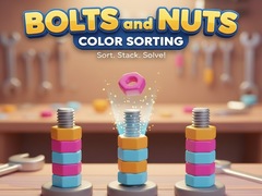 遊戲Bolts and Nuts Color Sorting